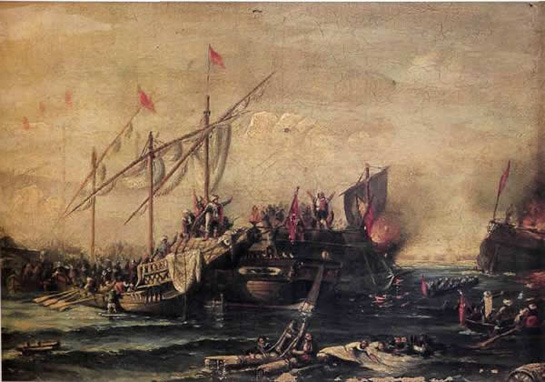Kanuni Sultan Süleyman Cebre Savaşı