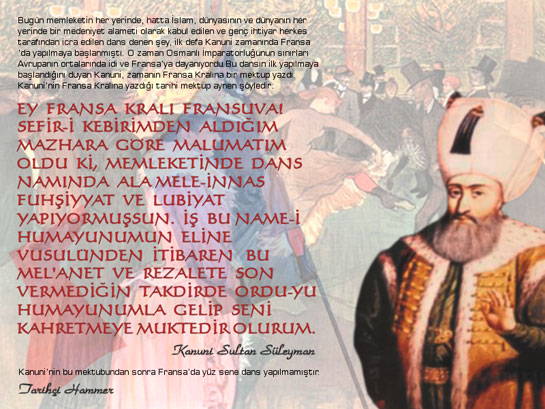 Kanuni Sultan Süleyman Şiirleri