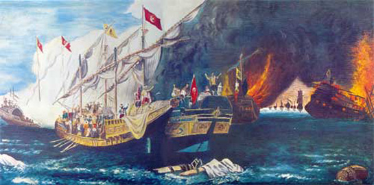 Kanuni Sultan Süleyman Preveze Deniz Zaferi